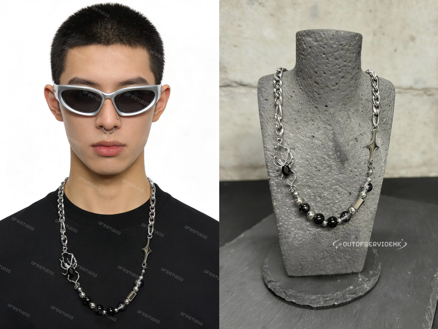 OFS!STUDIO *$188@2* Necklace