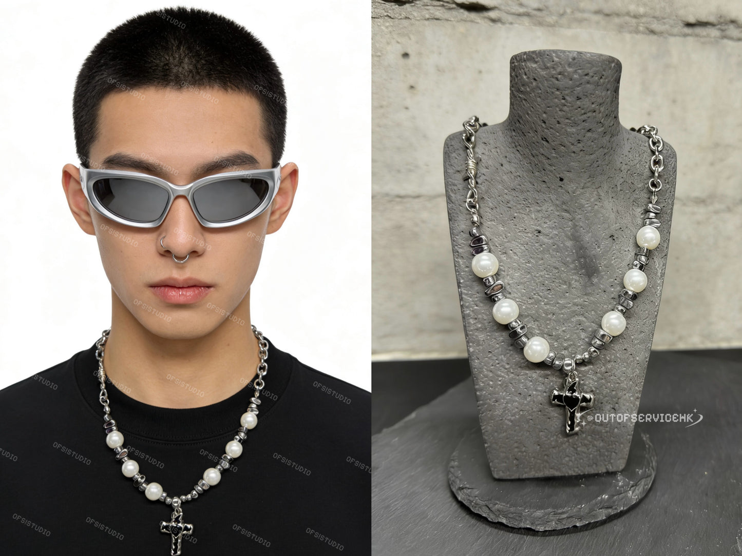 OFS!STUDIO *$188@2* Necklace