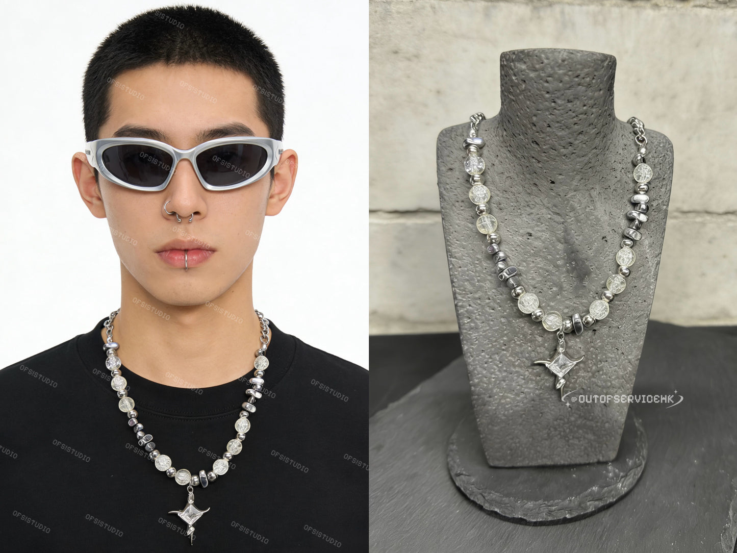 OFS!STUDIO *$188@2* Necklace