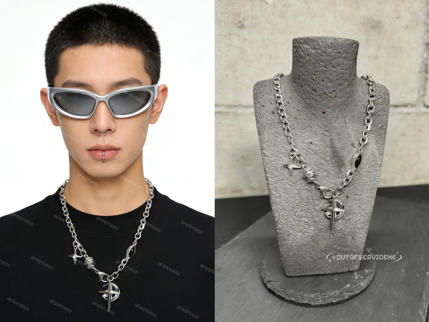 OFS!STUDIO *$188@2* Necklace