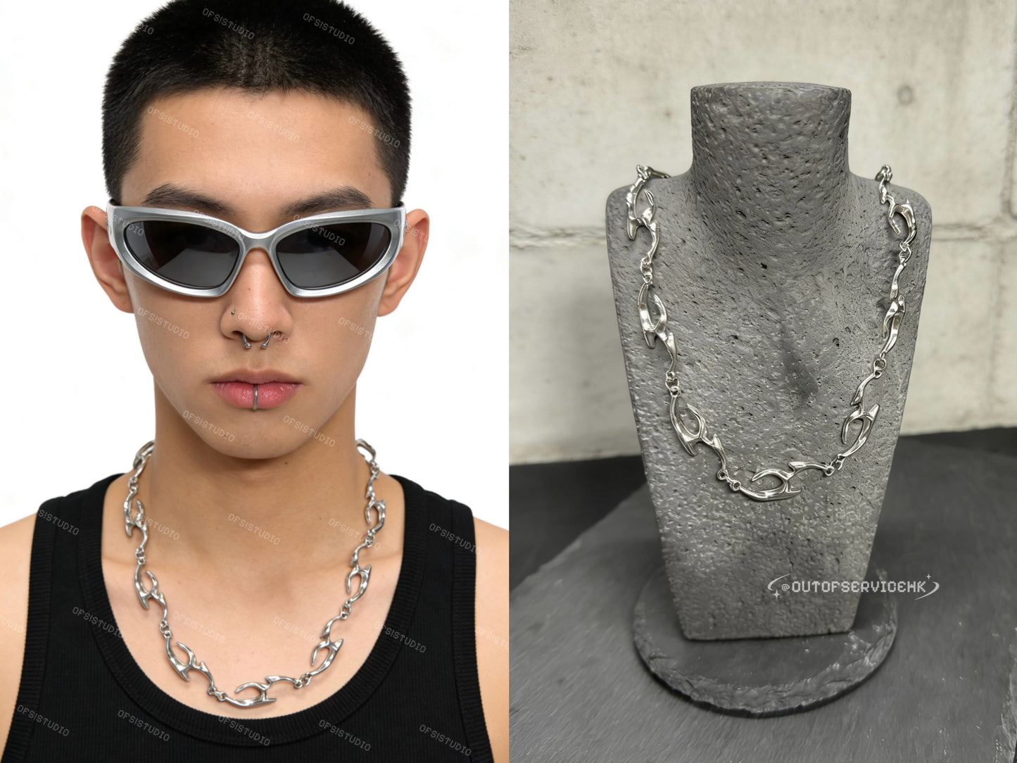 OFS!STUDIO *$188@2* Necklace