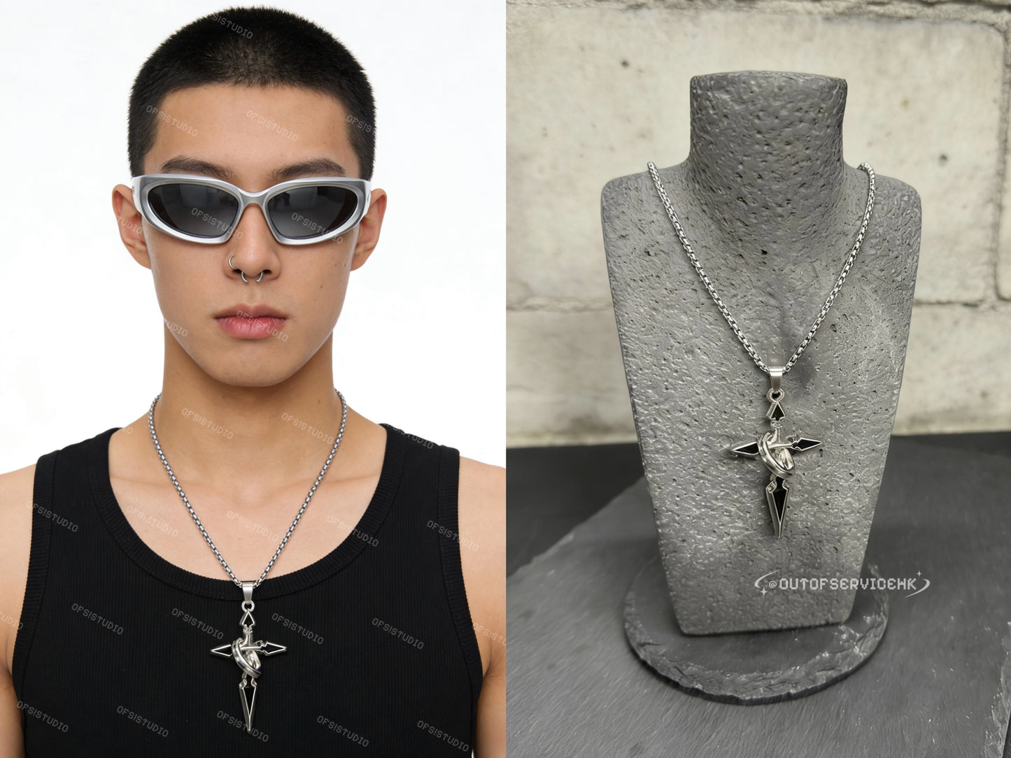 OFS!STUDIO *$188@2* Necklace