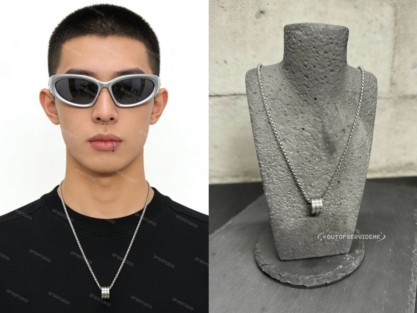 OFS!STUDIO *$188@2* Necklace