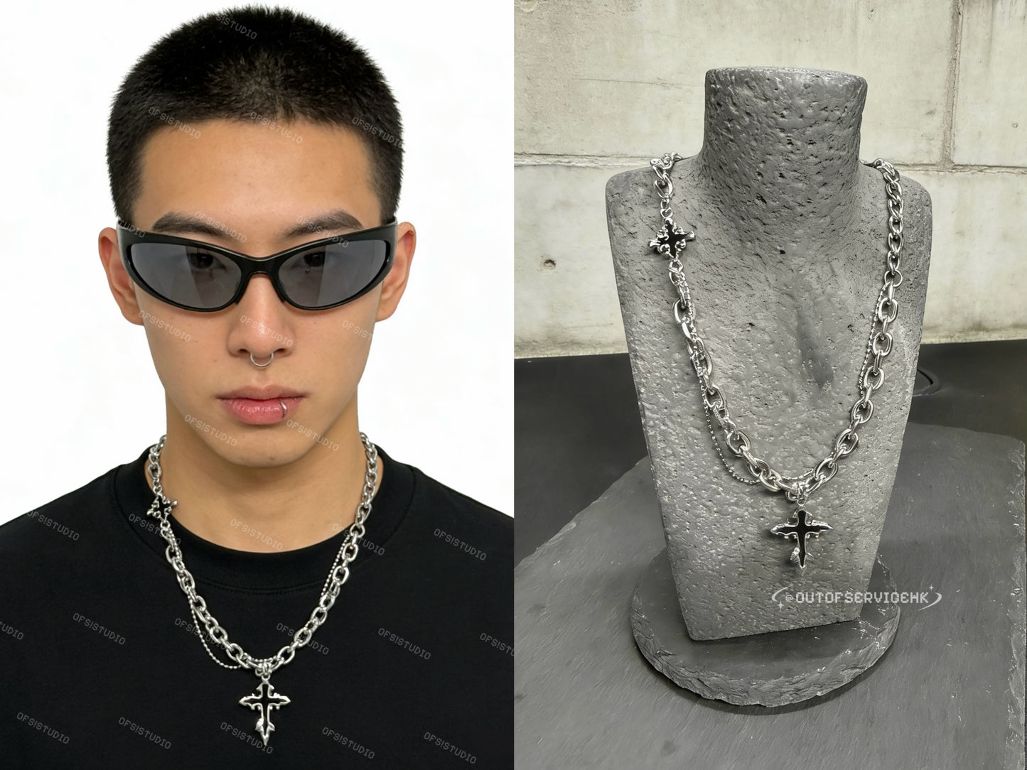 OFS!STUDIO *$188@2* Necklace