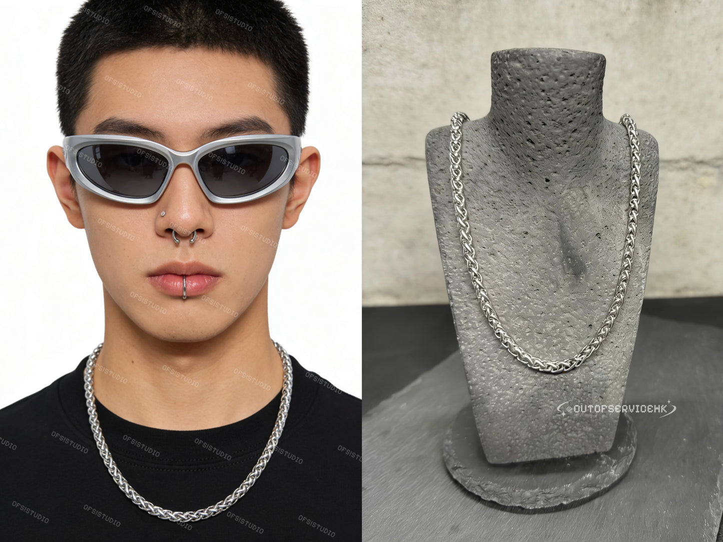 OFS!STUDIO *$188@2* Necklace