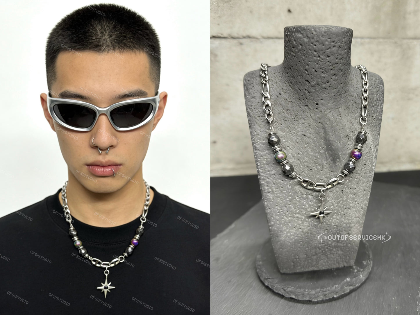 OFS!STUDIO *$188@2* Necklace