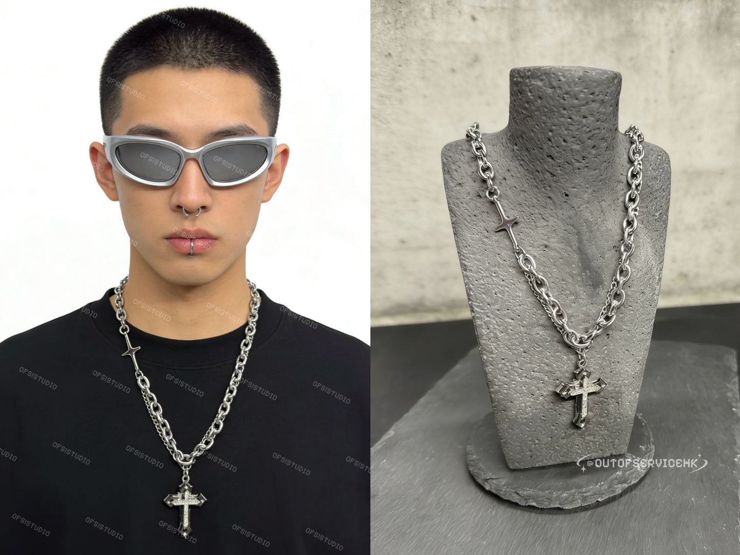 OFS!STUDIO *$188@2* Necklace