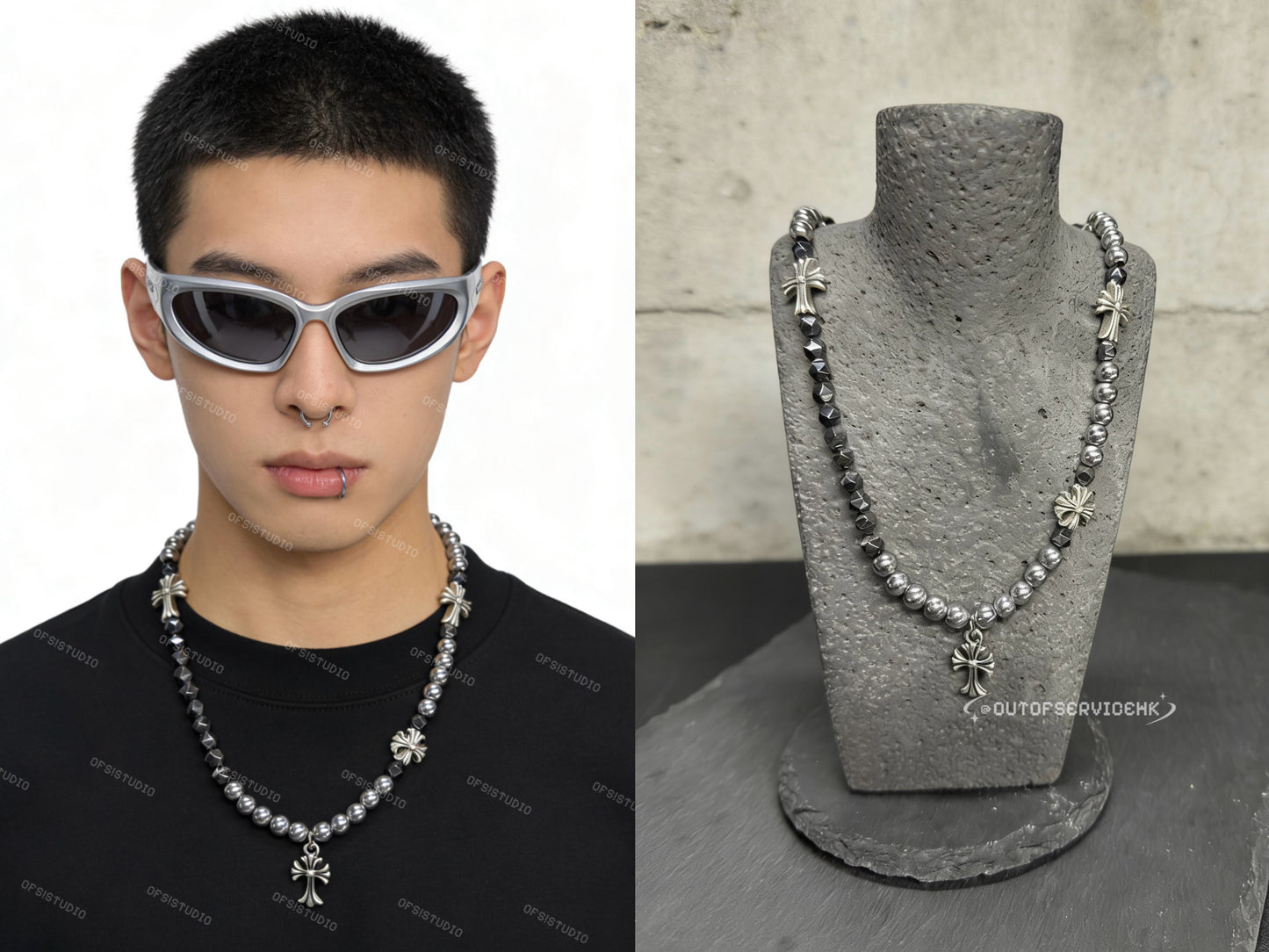 OFS!STUDIO *$188@2* Necklace