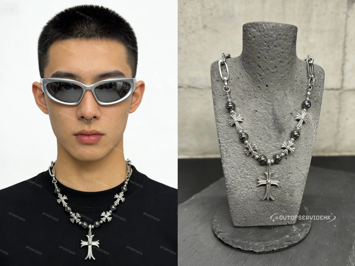 OFS!STUDIO *$188@2* Necklace