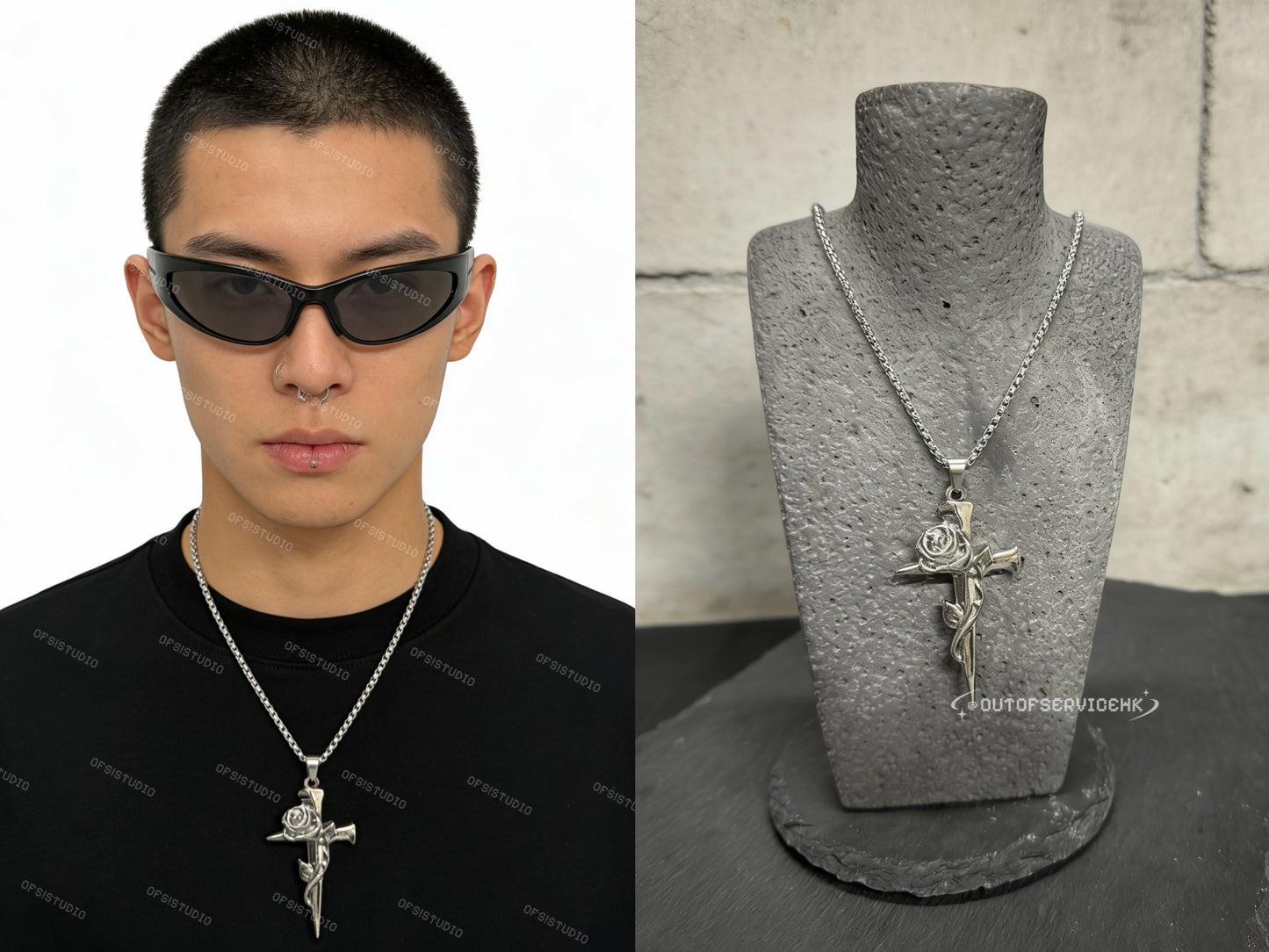 OFS!STUDIO *$188@2* Necklace