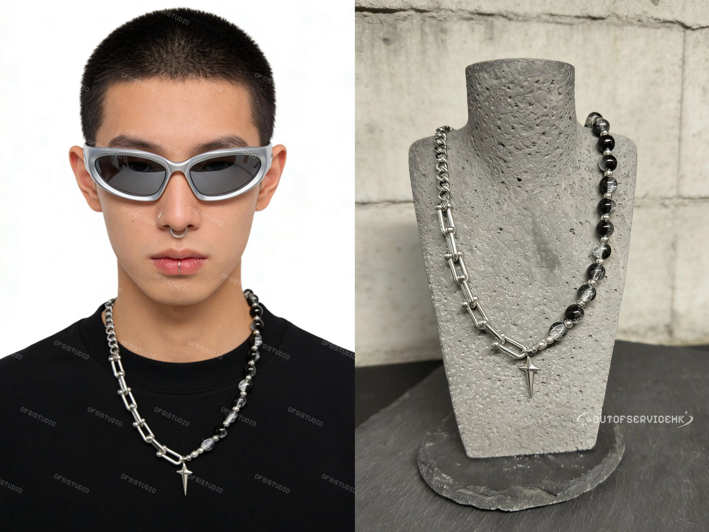 OFS!STUDIO *$188@2* Necklace