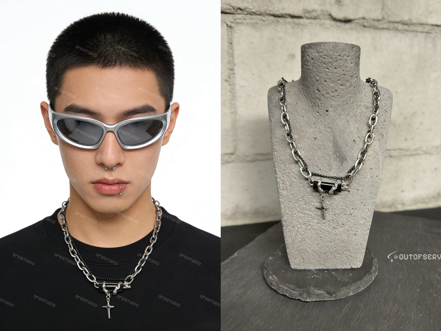 OFS!STUDIO *$188@2* Necklace