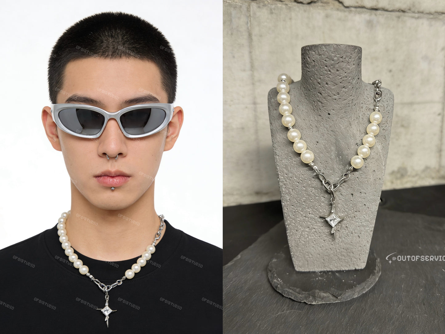 OFS!STUDIO *$188@2* Necklace