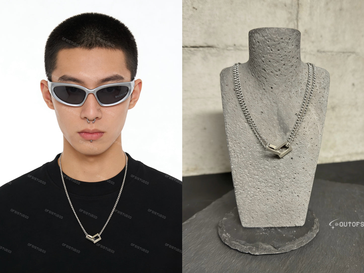 OFS!STUDIO *$188@2* Necklace