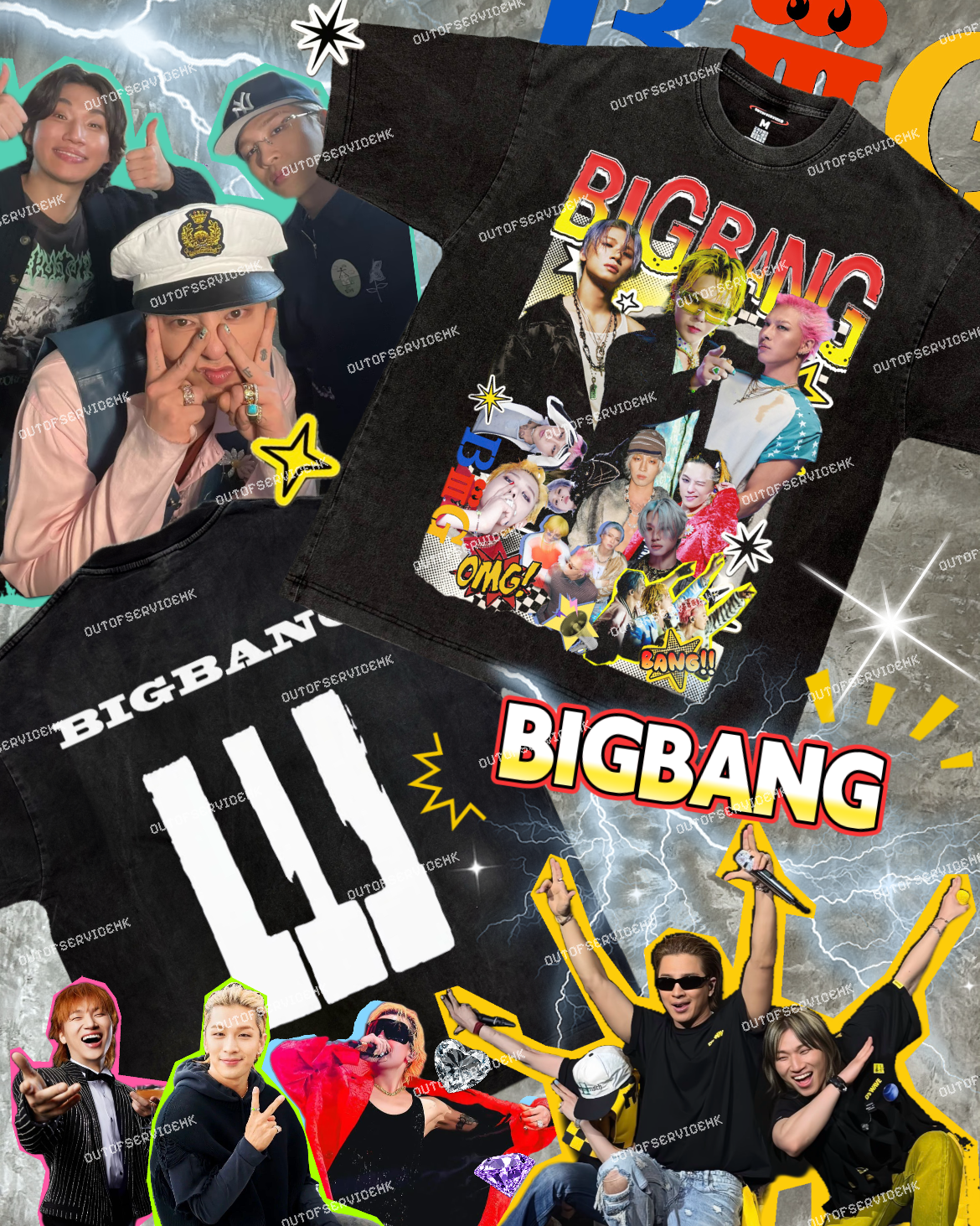 OFS!MADE BIGBANG Clothes