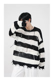 OFS!Studio Striped Knitted #087