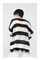 OFS!Studio Striped Knitted #087