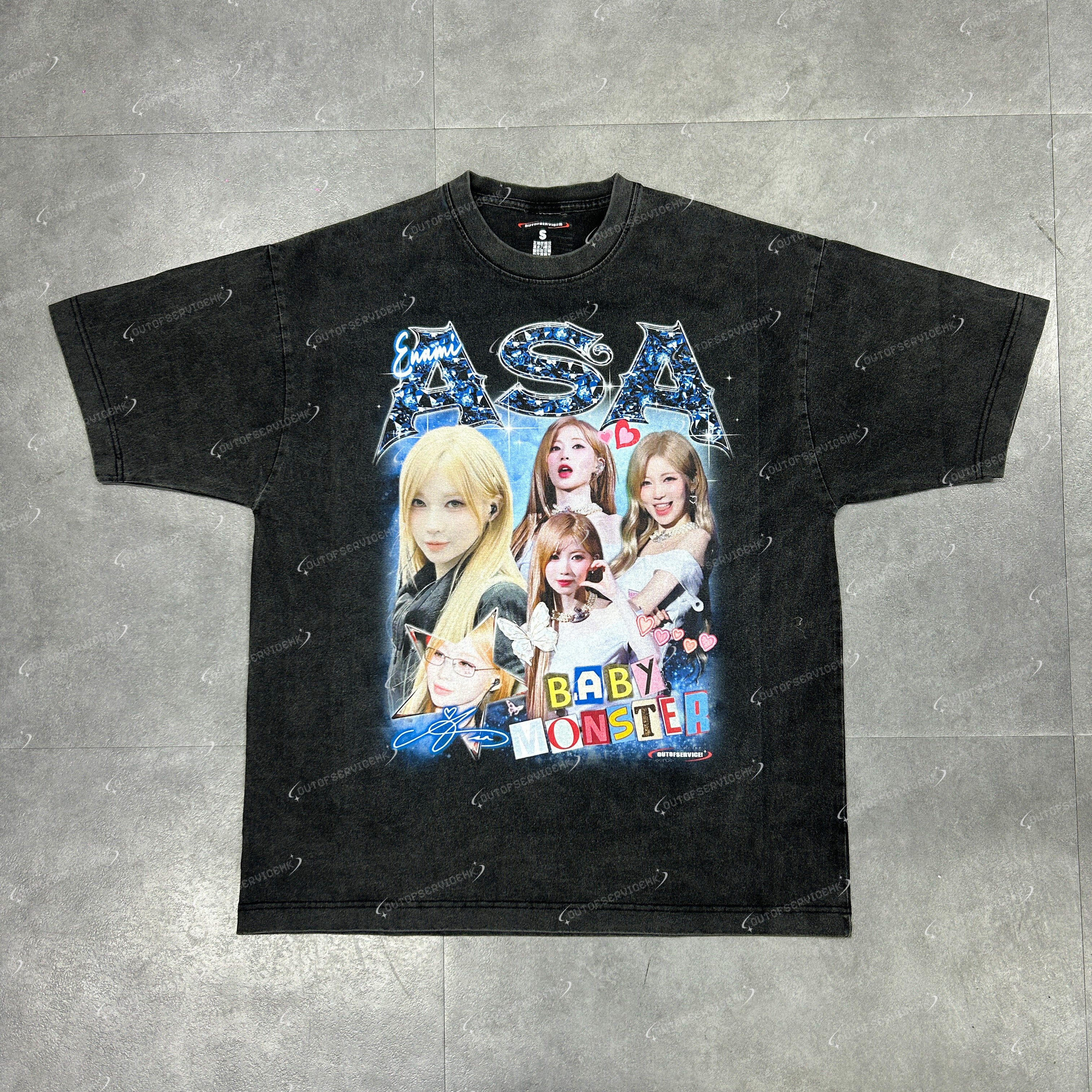 OFS!MADE BabyMonster tee – OUTOFSERVICE HK