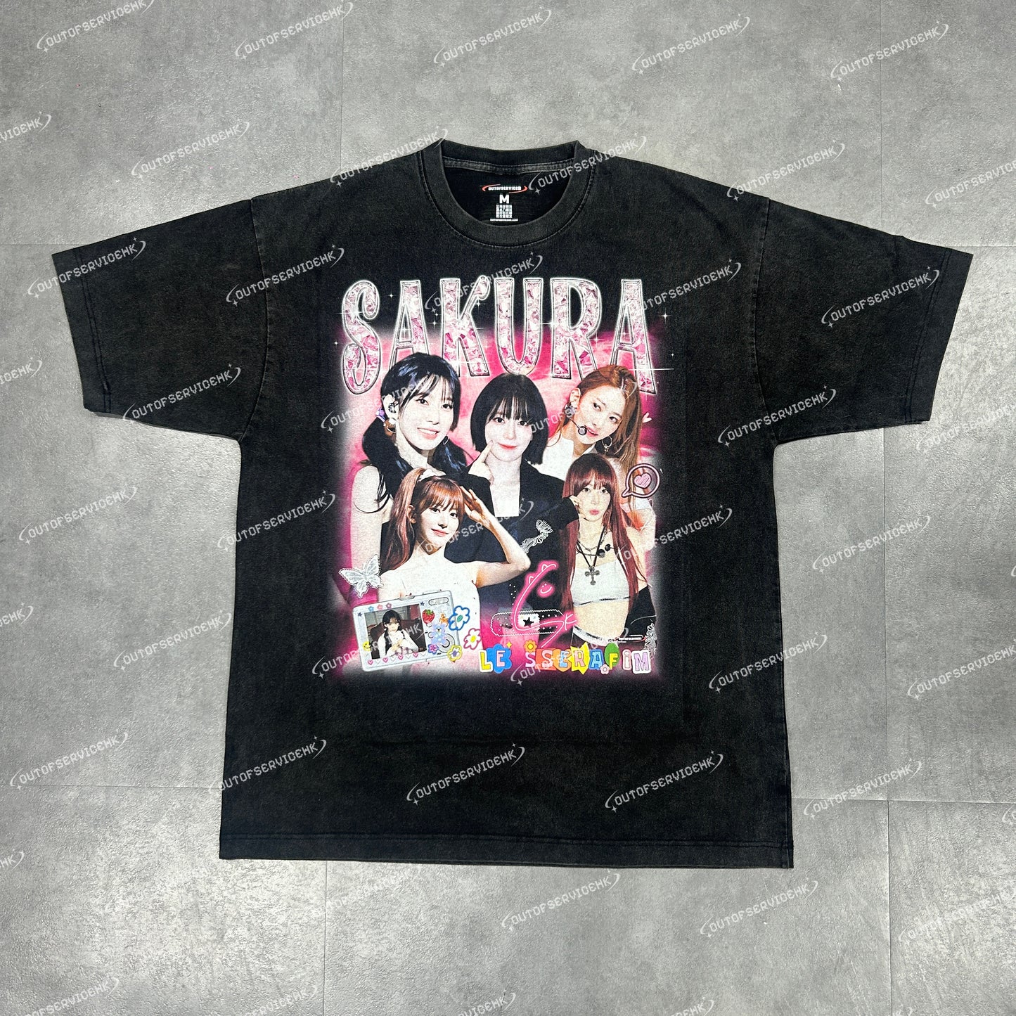 OFS!MADE LE SSERAFIM Tee