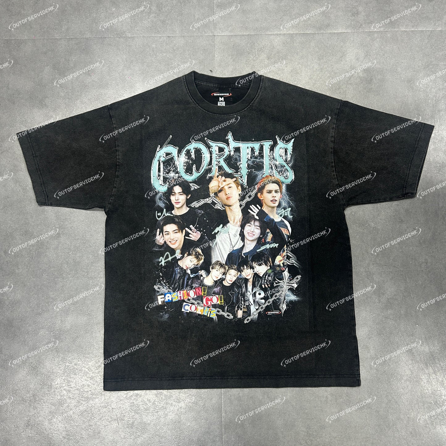 OFS!MADE Kpop group team tee