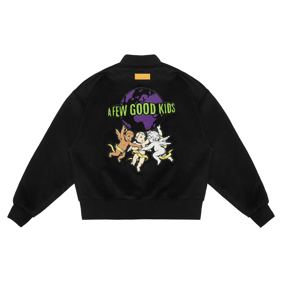 A Few Good Kids Peace Angel Varsity Jacket