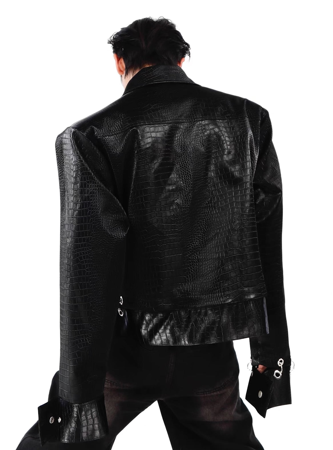 OFS!Studio leather jacket #JK08