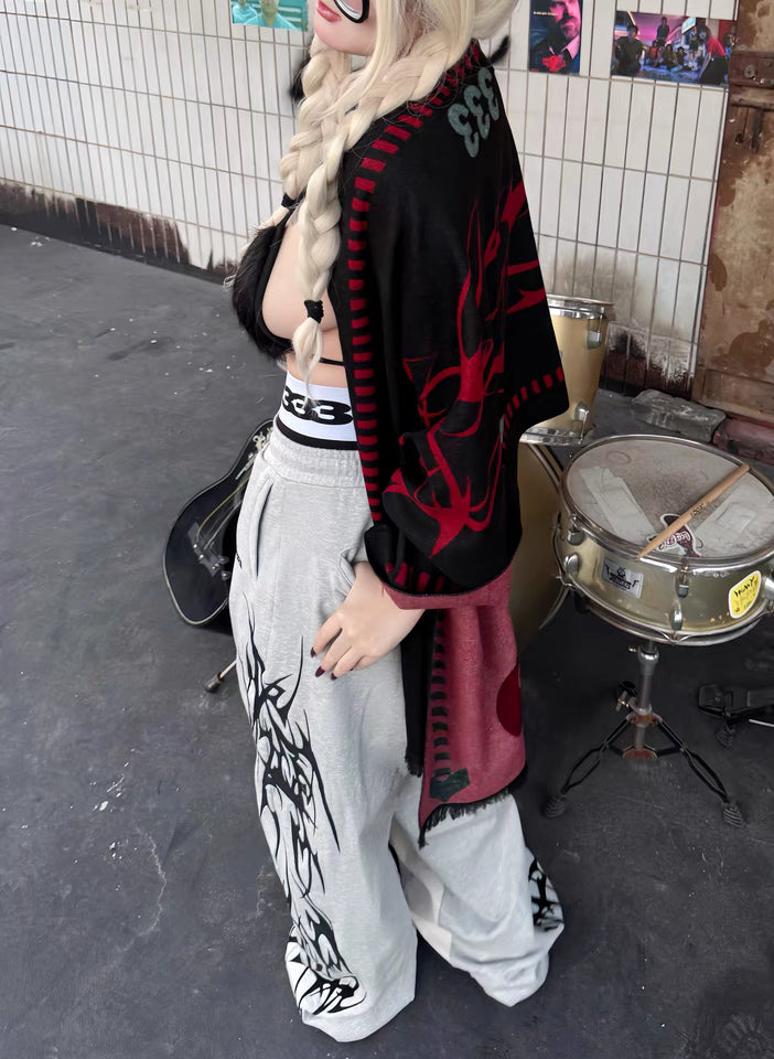 OFS!Studio Totem embroidery pants #F02x