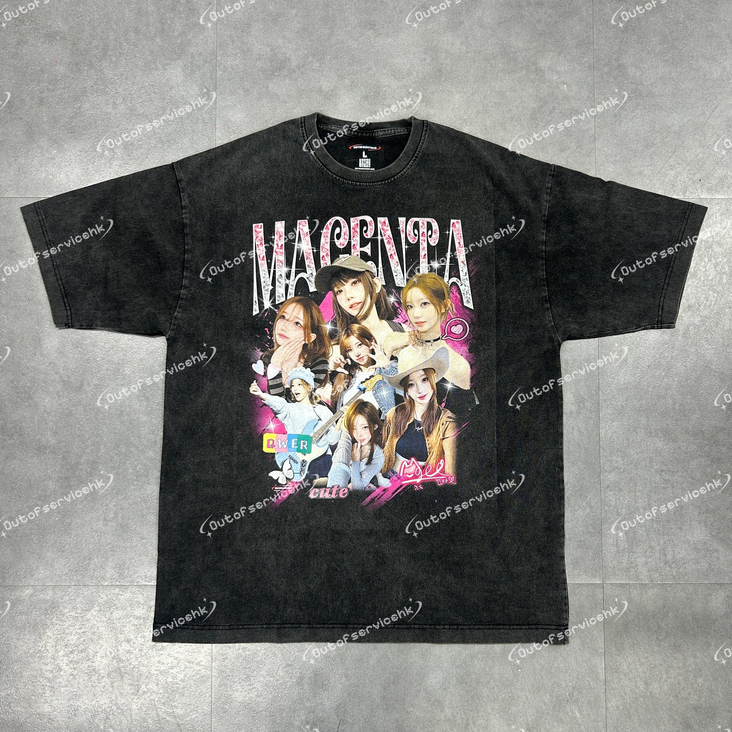 OFS!MADE QWER Clothes