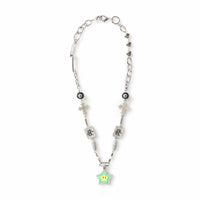 Maison Emerald Lucky star necklace