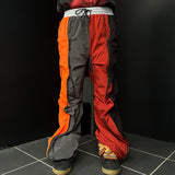 Salute (SRD) Multi-color patchwork trousers