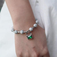 Maison Emerald Green Emerald bracelet