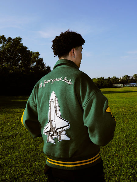 A FEW GOOD KIDS ROCKET COLLAGE JACKET – OUTOFSERVICE