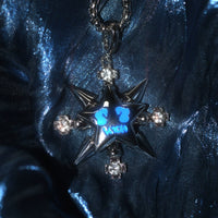 Maison Emerald VSCH COMPASS LUCKY STAR Necklace